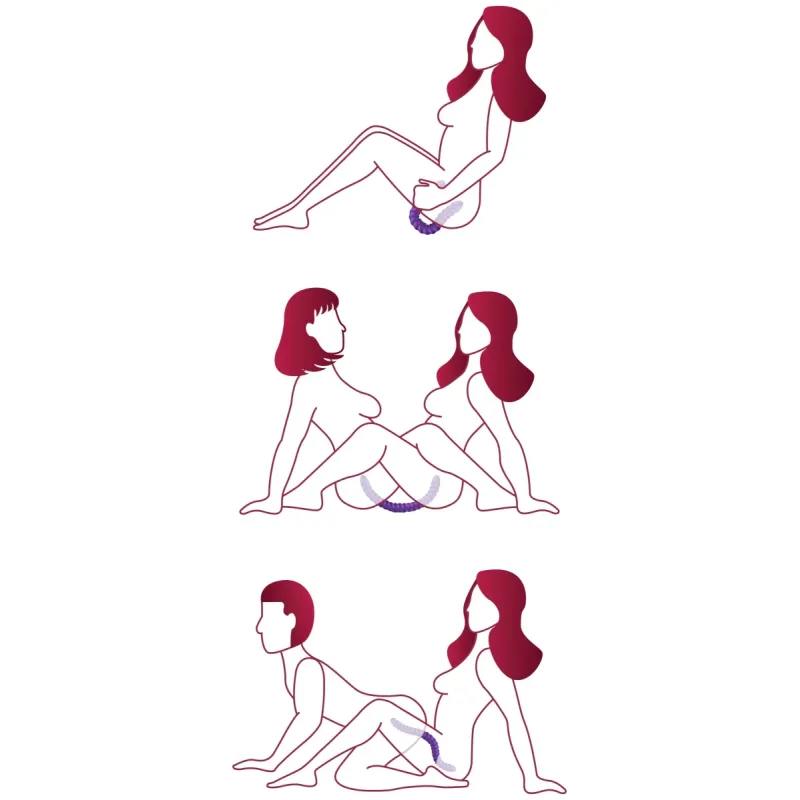 Dual-Sided Flexible Vibrator