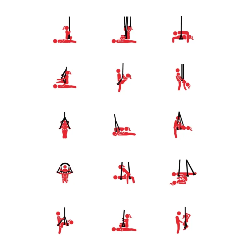 Lovers Swing With Stand