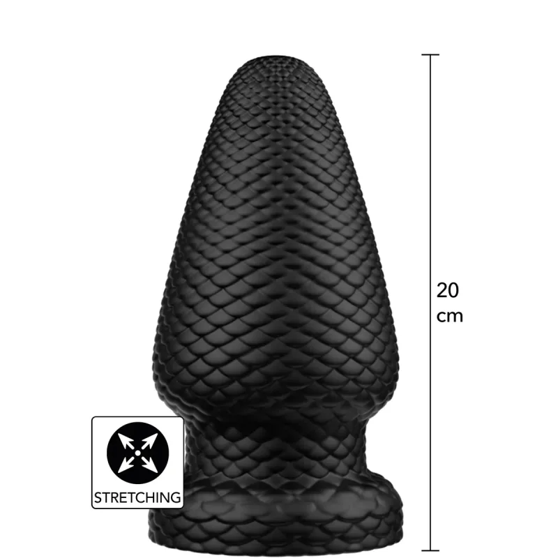 Giant Dragon Butt Plug PVC XL