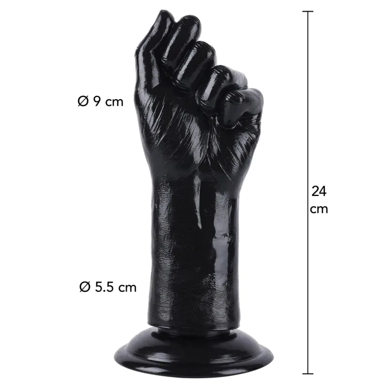 Päsťový šukač 24 cm