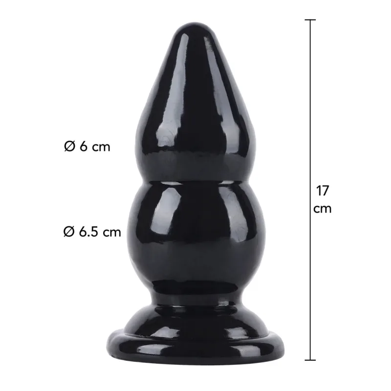 Veľké análne kolíky 17 cm