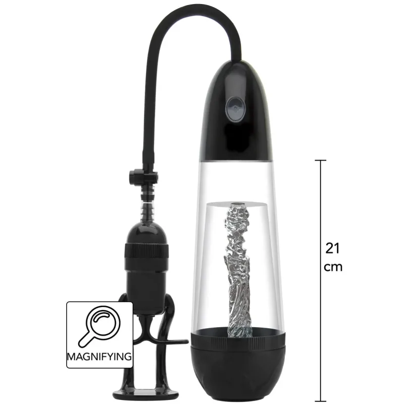 Zväčšovacia pumpa na penis