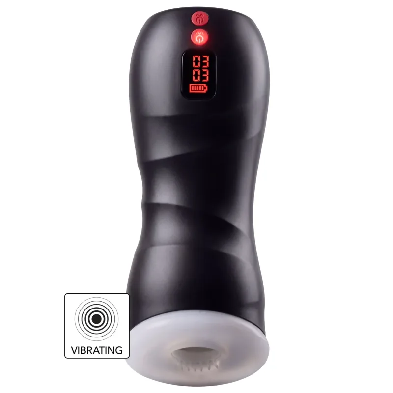 Vibrating Twin Turbo Masturbator
