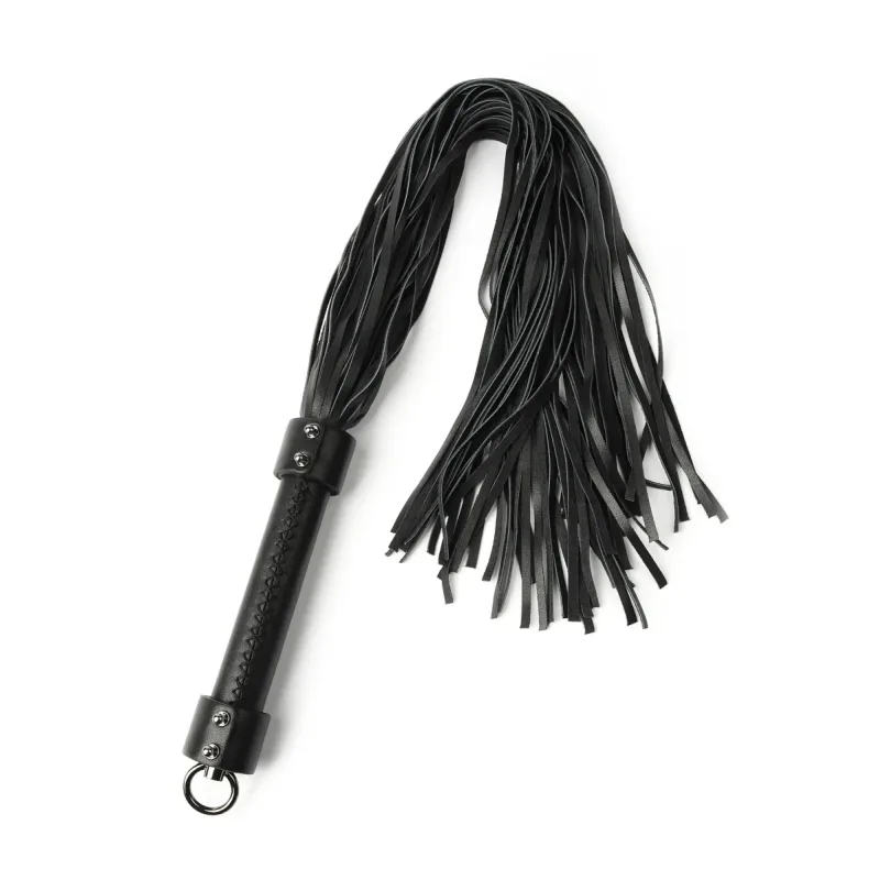 Genuine Leather Whip 75cm