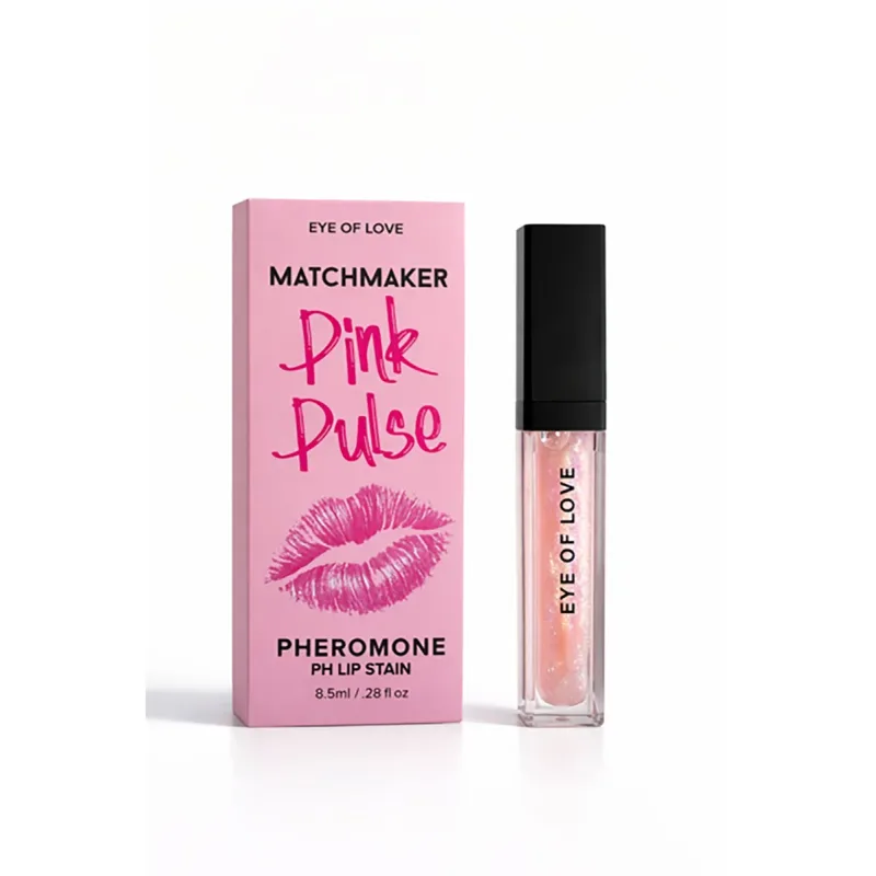 Pink Pulse Pheromone Lip Gloss 8ml