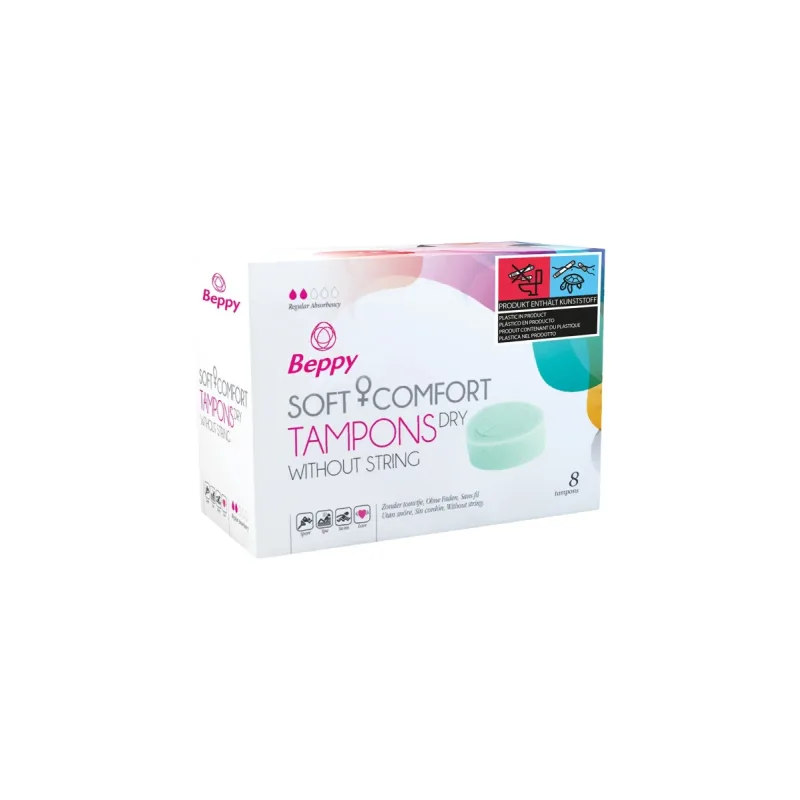 Soft & Comfort Dry 8 pcs