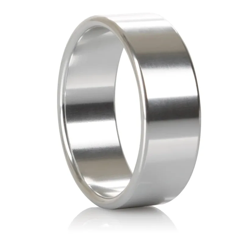 Alloy Metallic Ring XL – extra veľký kovový krúžok z hliníka