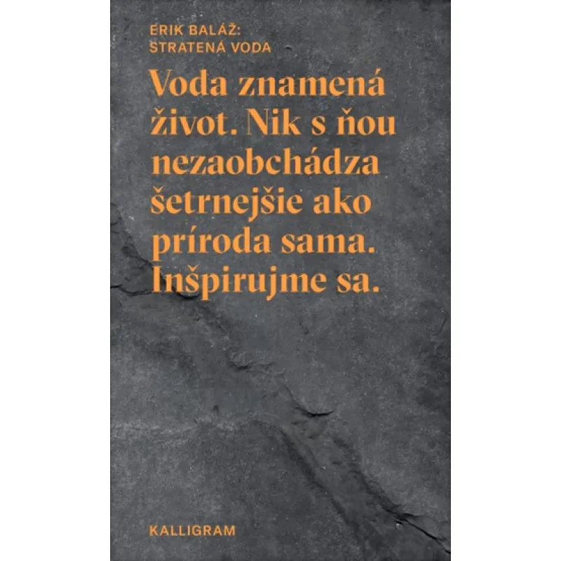 Stratená voda