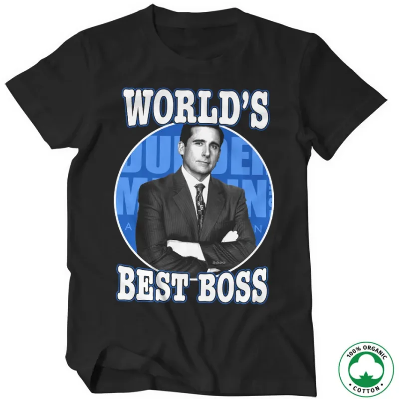 Office - Worlds Best Boss (tričko)