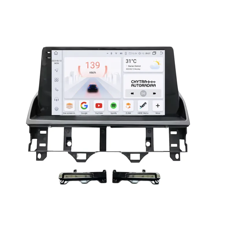 KXMZD693 Autorádio 9" Android pro Mazda 6 GG / GY / GG1 CHRP9002CP_KXMZD693