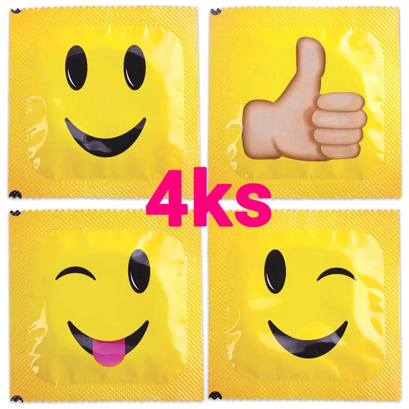Pasante Smiley Condoms (4ks)