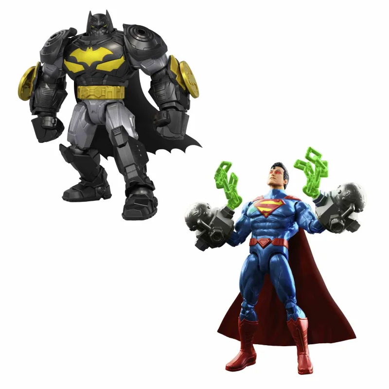 Mattel DC 15CM AKČNÍ FIGURKA SE ZVUKY ASST
