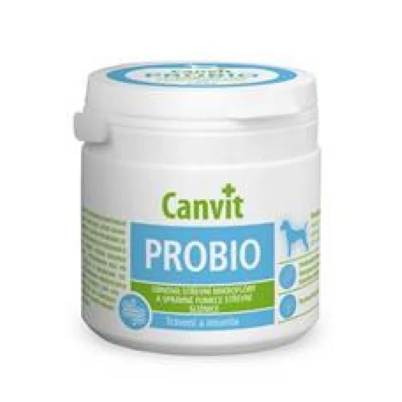 Canvit Probio pro psy 100 g - exp. 09/26 - 1ks skladem