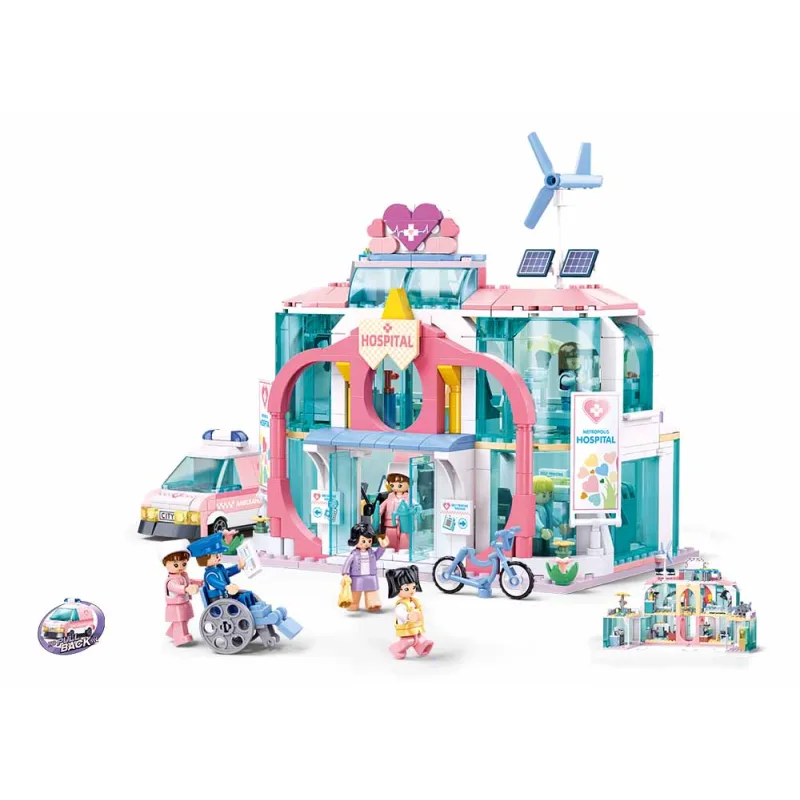 Sluban Sluban Metropolis M38-B1216 Mestská nemocnica