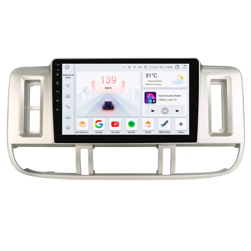 KXNSXTL93 Autorádio 9" Android pro Nissan X-Trail T30 CHRS9008_KXNSXTL93