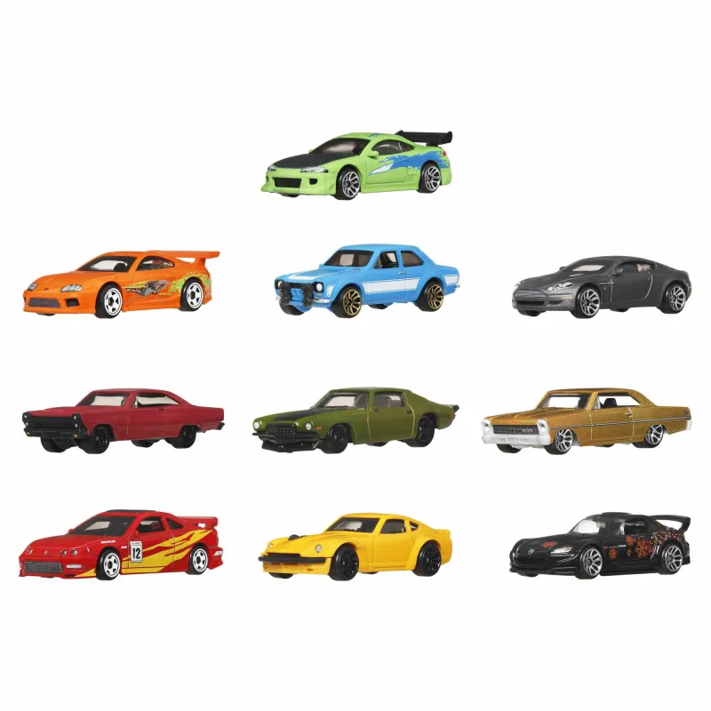 Mattel HW 10 KS ANGLIČÁK FAST & FURIOUS ASST