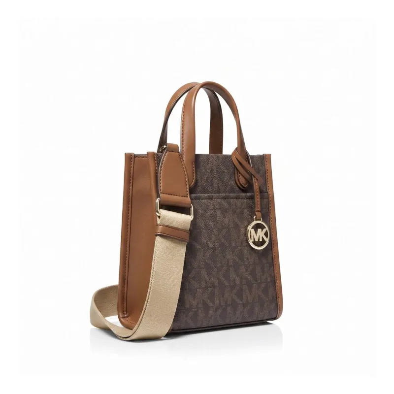 Dámska Taška MICHAEL KORS 38S6G3GC0BBRN (20 × 13 × 7,6 cm)