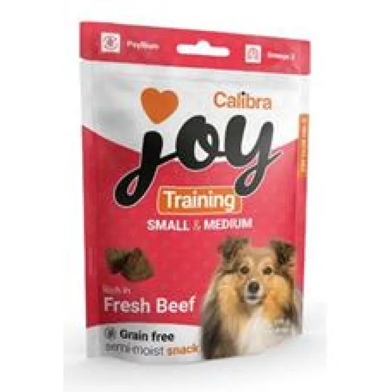 Calibra Joy Dog Training S&M Beef 150 g - exp. 5/26 - 4ks skladem