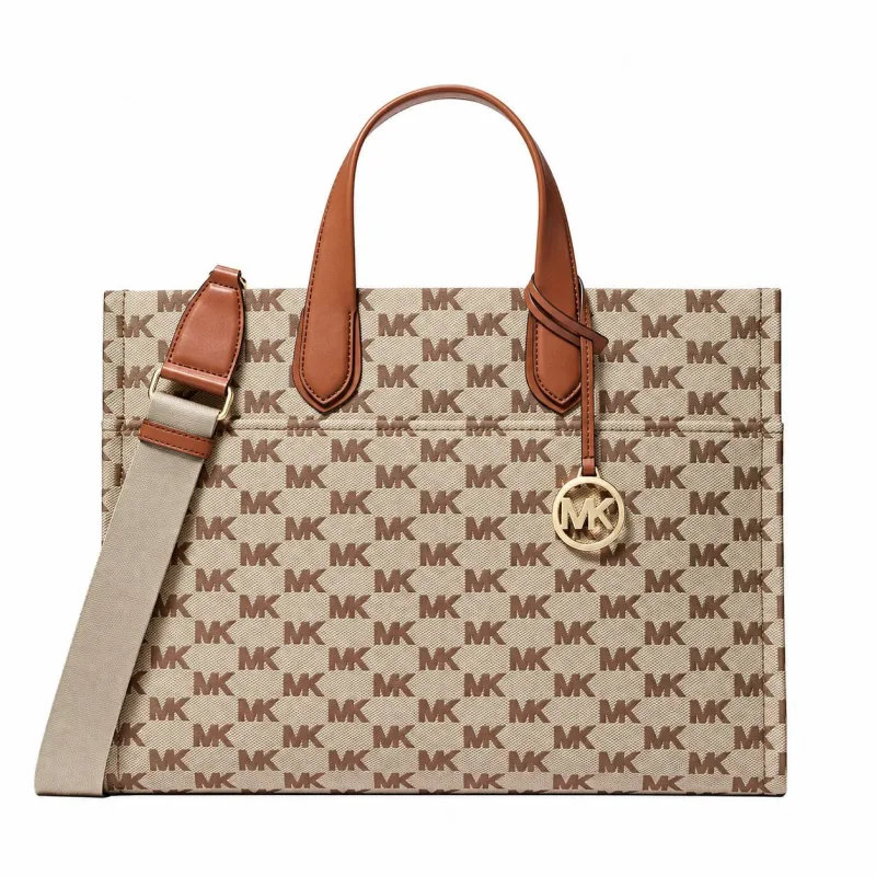 Dámska Taška MICHAEL KORS 38S5G3GT3JBEI (39 × 30 × 13,3 cm)