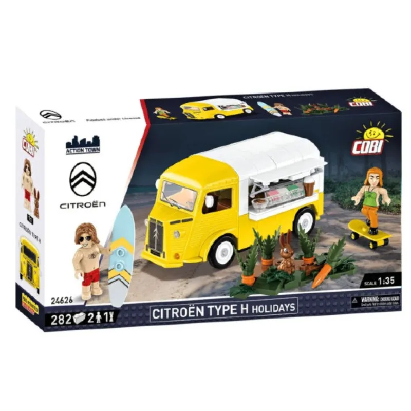 Cobi 24626 Citroën Type H Holidays, 1:35, 282 kostek