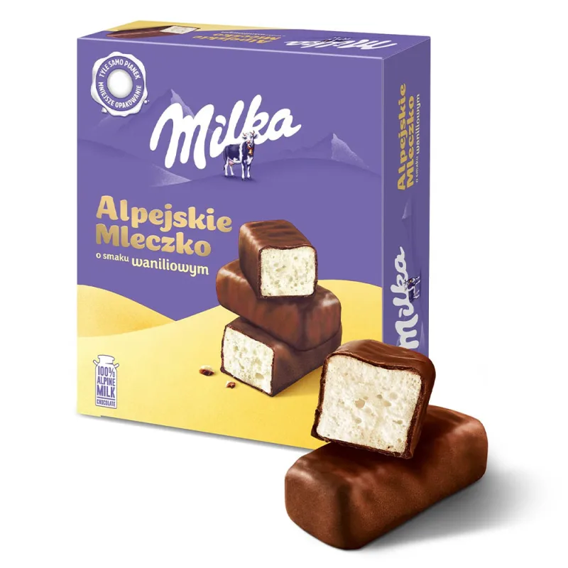 Milka Alpejskie Mleczko 330g