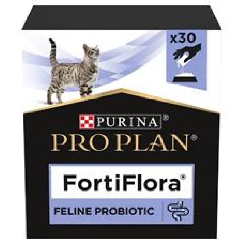 Purina VD Feline Fortiflora plv 30x 1g - exp. 07/26 - 1ks skladem