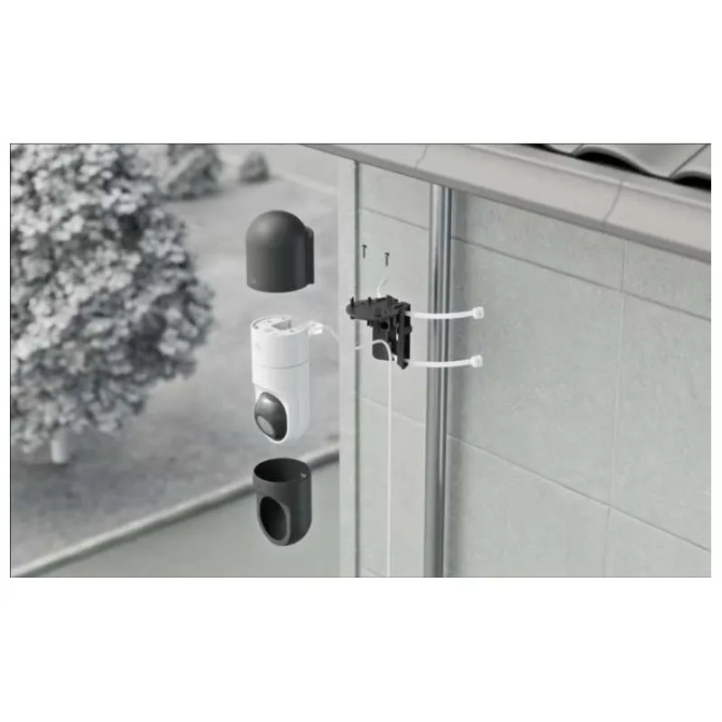 Ubiquiti UACC-Flex-Cam-PWM-White, Flex Pro Mount, biela (UACC-Flex-Cam-PWM-White)