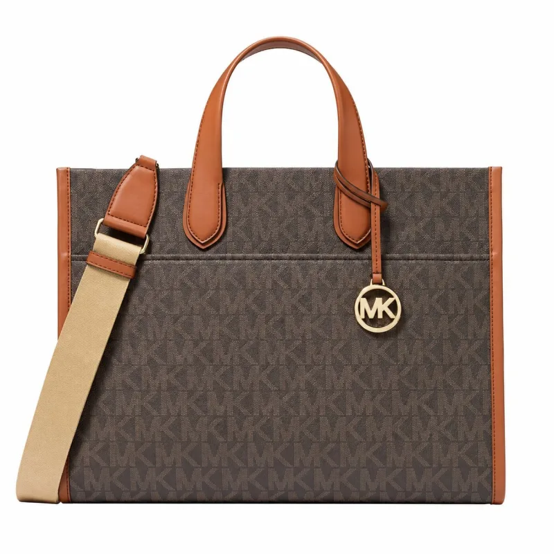 Dámska Taška MICHAEL KORS 38T5G3GT3BBRN (39 × 30 × 13,3 cm)