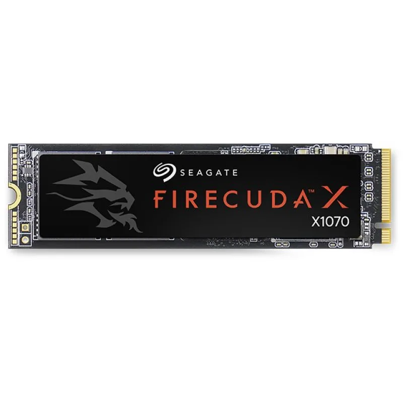 Seagate FireCuda X1070 SSD 1TB M.2 NVMe Gen4 Heatsink 7200/6500 MBps…
