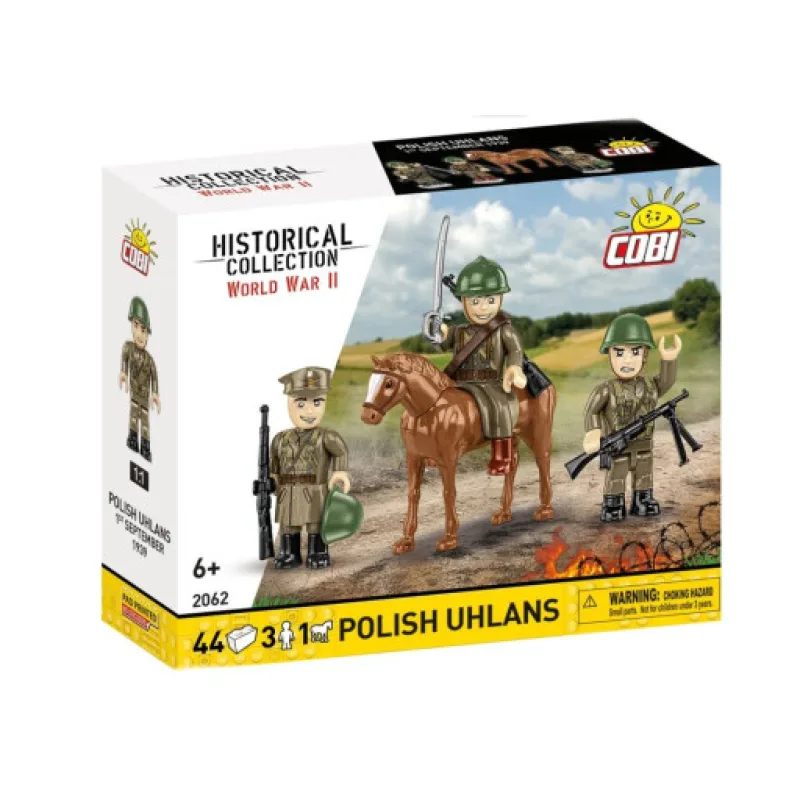 Cobi 2062 Polští huláni, 4 figurky s příslušenstvím