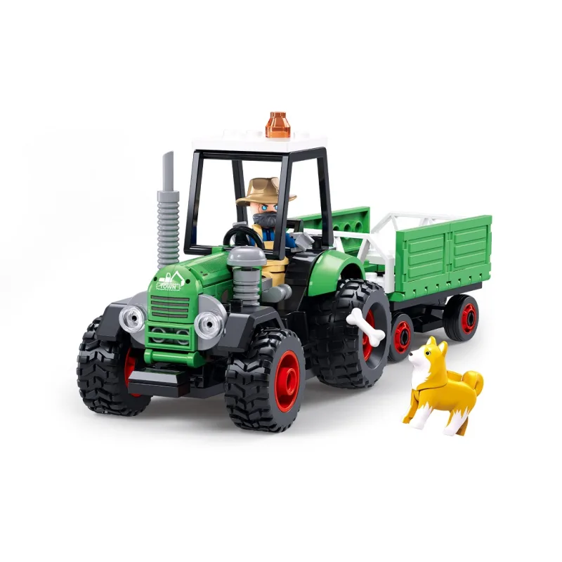 Sluban Sluban Metropolis M38-B1392 Traktor s prívesom