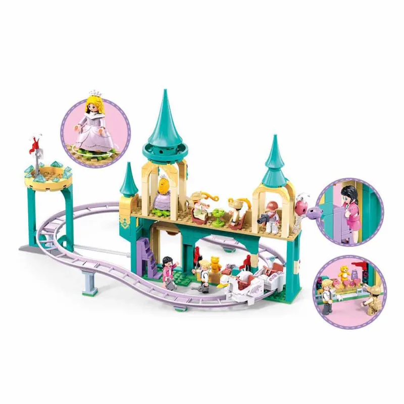 Sluban Sluban Metropolis M38-B1285 Horská dráha