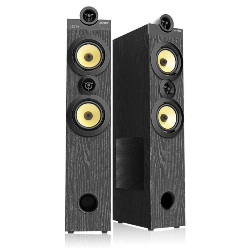 FENDA F&D repro T-70X/ 2.0/ 160W/ černé/ dřevěné/ BT5.0/ FM rádio/ USB/ optický vstup/ dálkové ovládání/ Karaoke (T-70X)