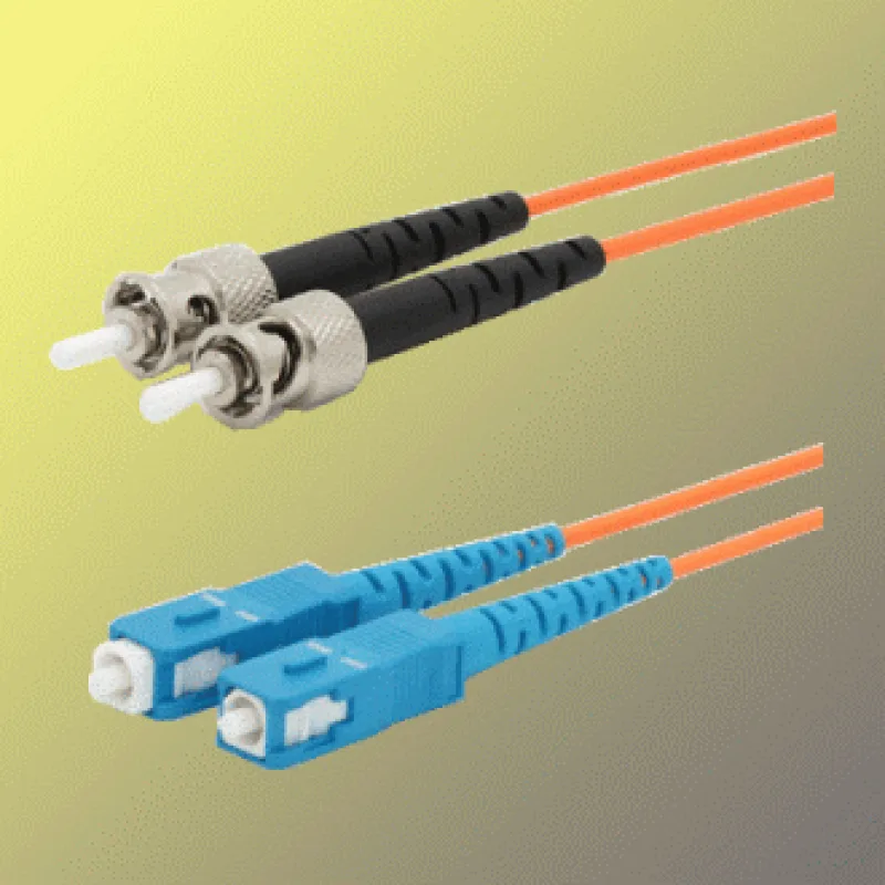 Optický patchkábel duplex ST-SC, 50/ 125 um MM, 10 m, OM2 1115