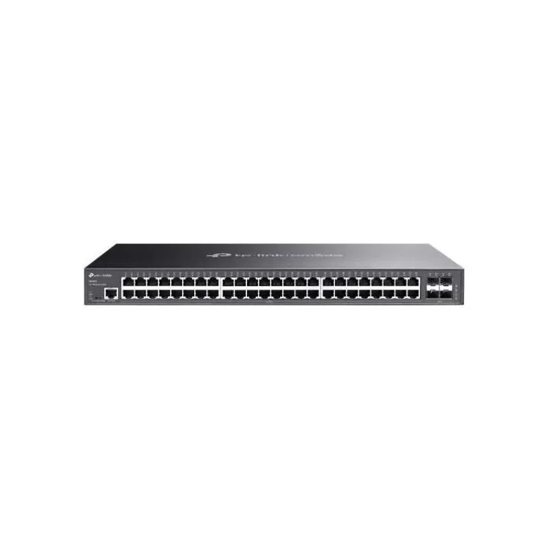 TP-Link OMADA switch SG3452 (48xGbE, 4xSFP, 2xConsole, fanless) (SG3452)