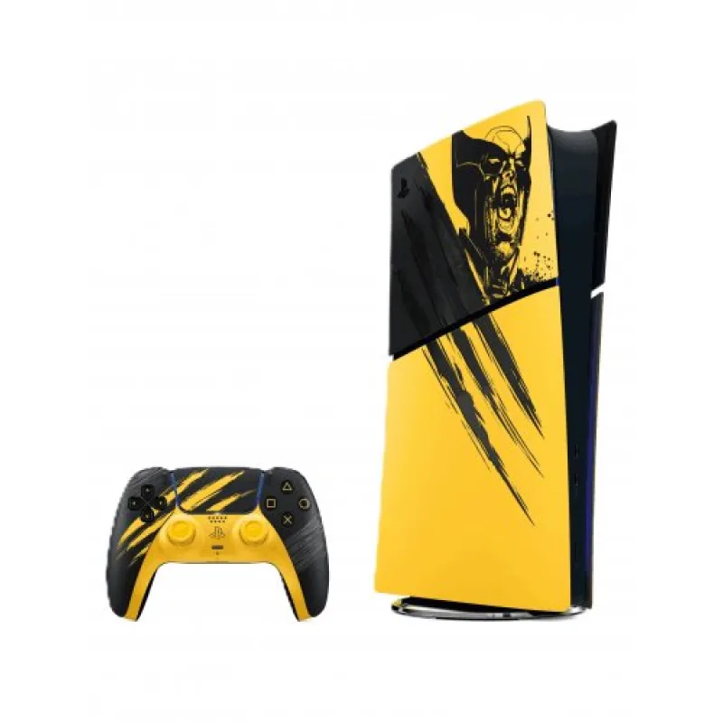 Sony PS5 Slim Digital/EAS Marvel"s Wolverine Limited Edition…