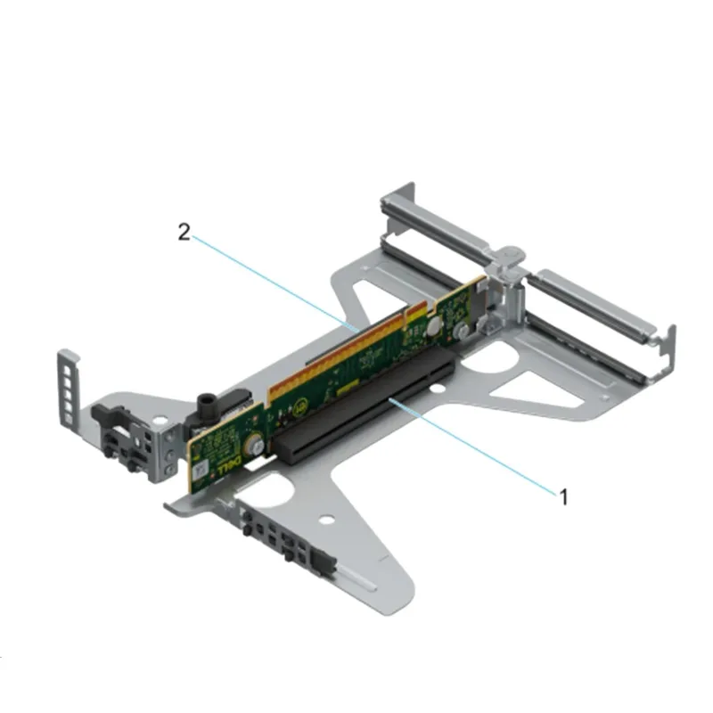 DELL Riser Config 2 Butterfly Gen4 Riser (x8/ x8) PowerEdge R360 CK 330…