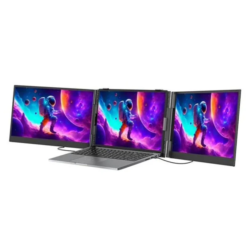 Portable monitor Blackview DCM8 Dual Screen 15.3inch 1920x1200 16:9 LCD…