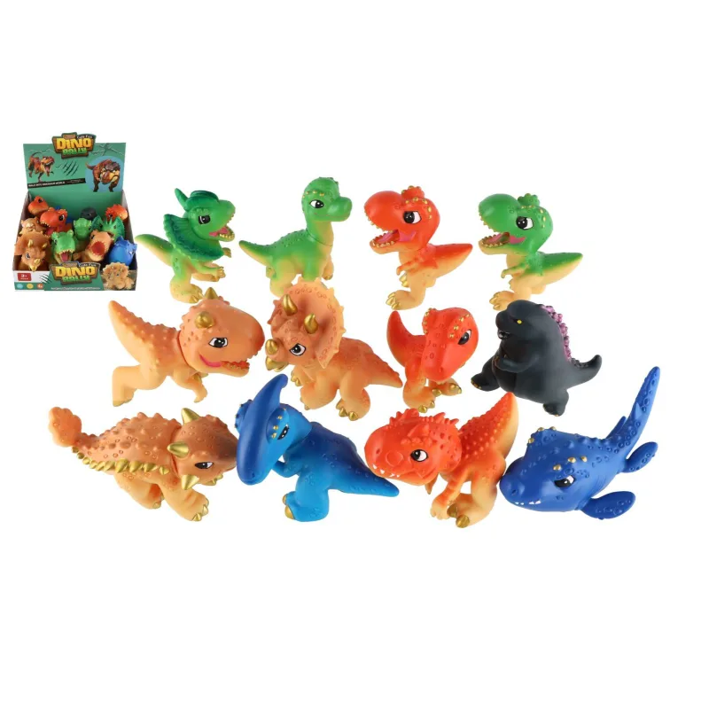 Teddies Figurka dinosaurus 12x14cm mix druhů v sáčku