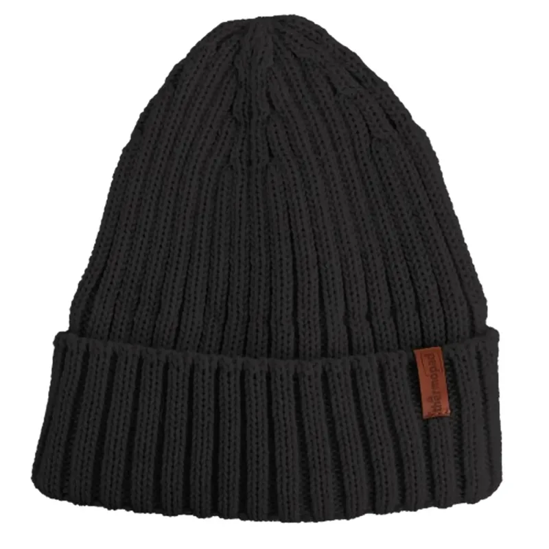Thermopad Merino Čiapka (Black)