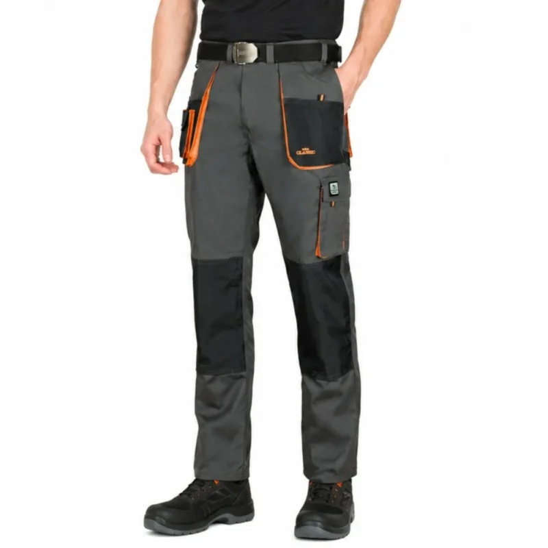 Art Mas Classic nohavice Graphite/Orange 48-64