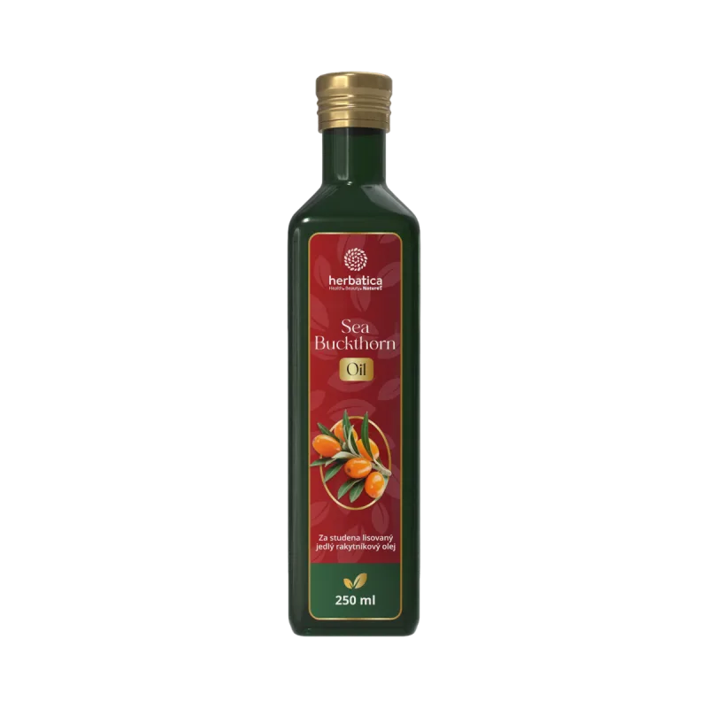 Herbatica Rakytníkový olej lisovaný za studena - Objem: 250 ml