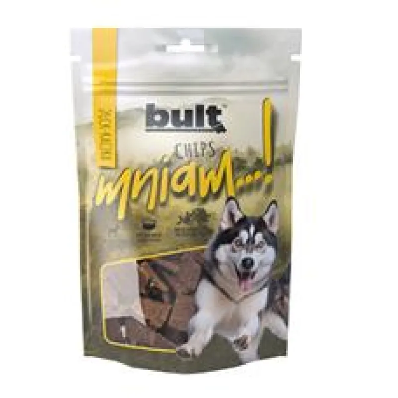 Bult Dog Chipsy kachna 100g