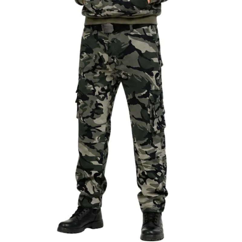 Art Mas Tramp bojové nohavice Green/Camo 46-58
