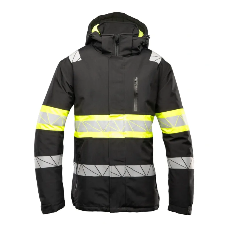 Polstar Seven Kings Eco RIVAL ORKE zimná bunda black/yellow