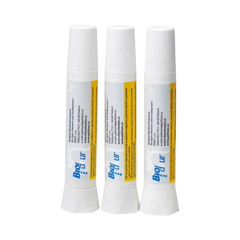 Biodeur Kúpeľ a zábal na nohy – 3 × 1 g –
