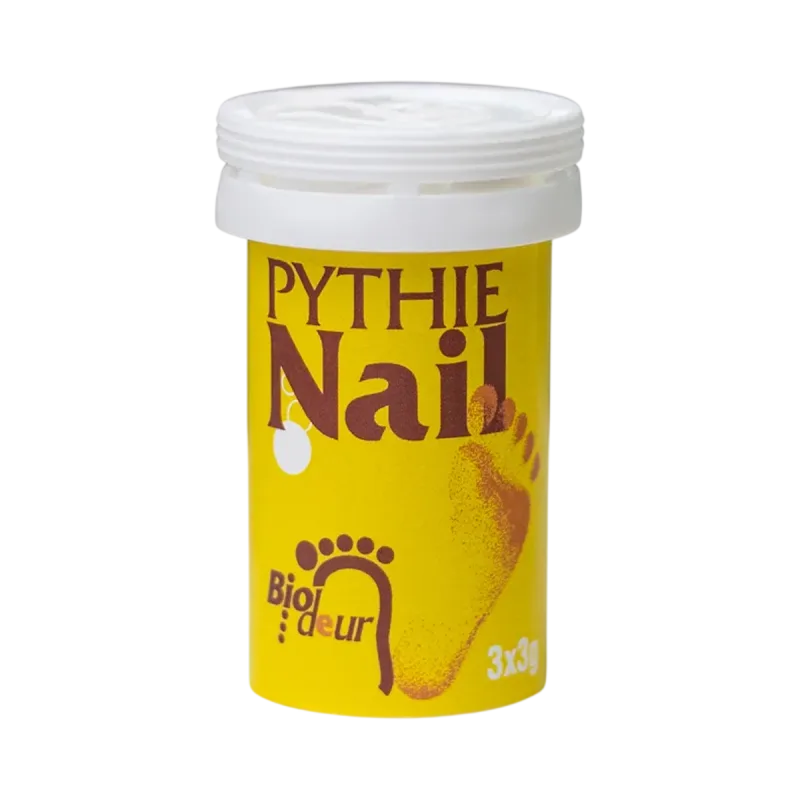 Biodeur Zábal na nechty Pythie Nail – 3 × 3 g –