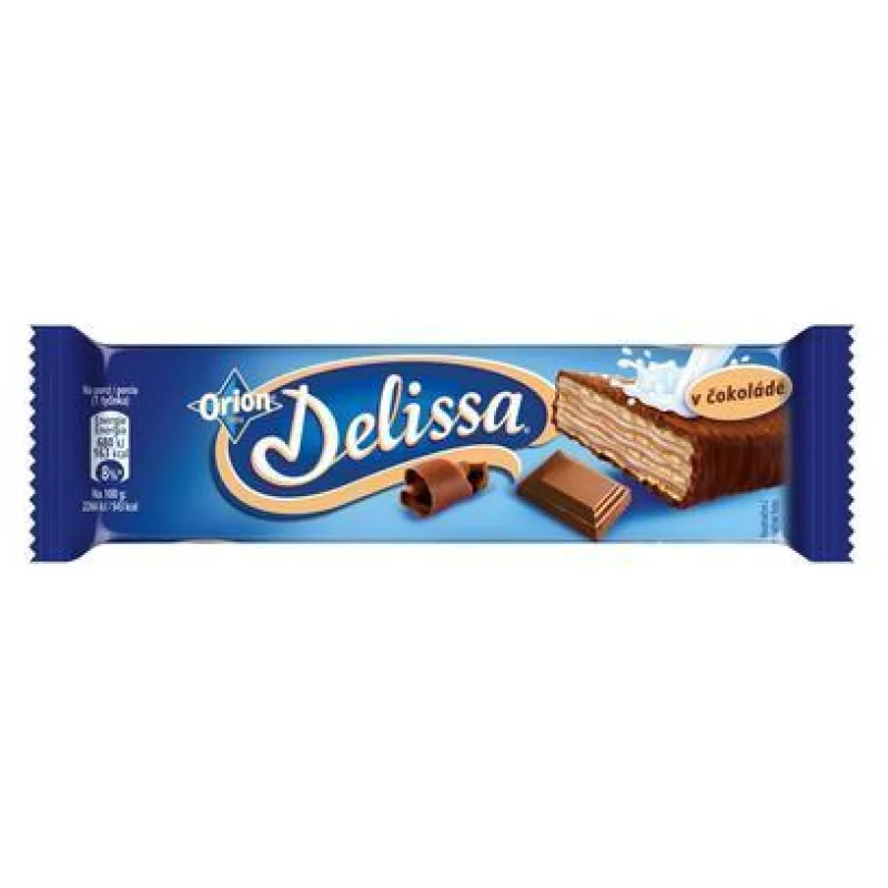 ORION Delissa oblátka mliečna 30 g