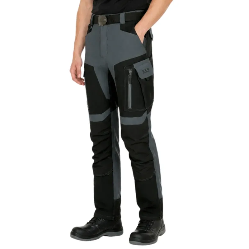 Art Mas Exo Ultima 4 Way stretch nohavice Grey/Black 50-62