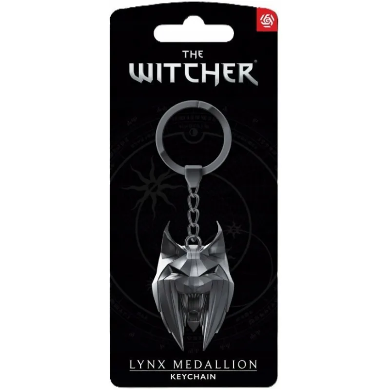 Witcher (Zaklínač) - Lynx Medallion (kľúčenka)